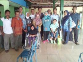 Bimtek Disabilitas di Desa Giring